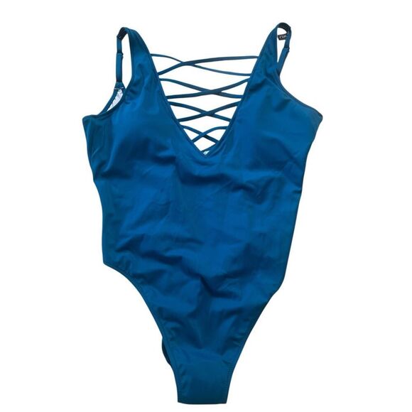 Victoria’s Secret Pink one piece swim suit sz Medium NWT - Picture 1 of 4